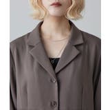 【Lui's】袖口レースアップシャツJKT | PAL GROUP OUTLET | 詳細画像19 