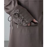 【Lui's】袖口レースアップシャツJKT | PAL GROUP OUTLET | 詳細画像21 