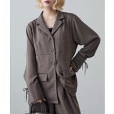 【Lui's】袖口レースアップシャツJKT | PAL GROUP OUTLET | 詳細画像12 