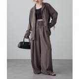 【Lui's】袖口レースアップシャツJKT | PAL GROUP OUTLET | 詳細画像15 