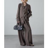 【Lui's】袖口レースアップシャツJKT | PAL GROUP OUTLET | 詳細画像16 