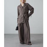 【Lui's】袖口レースアップシャツJKT | PAL GROUP OUTLET | 詳細画像17 