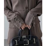 【Lui's】袖口レースアップシャツJKT | PAL GROUP OUTLET | 詳細画像18 