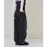 【WHO'S WHO gallery】ペイズリーダブルニーデニム | PAL GROUP OUTLET | 詳細画像9 