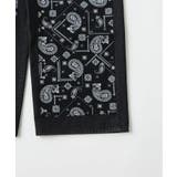 【WHO'S WHO gallery】ペイズリーダブルニーデニム | PAL GROUP OUTLET | 詳細画像15 