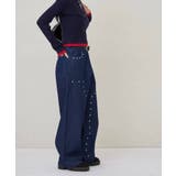 【WHO'S WHO gallery】ダブルニーデニム | PAL GROUP OUTLET | 詳細画像10 