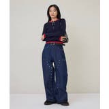 【WHO'S WHO gallery】ダブルニーデニム | PAL GROUP OUTLET | 詳細画像12 