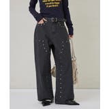 【WHO'S WHO gallery】ダブルニーデニム | PAL GROUP OUTLET | 詳細画像1 