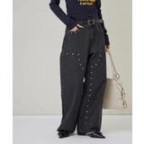 【WHO'S WHO gallery】ダブルニーデニム | PAL GROUP OUTLET | 詳細画像2 