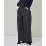 【WHO'S WHO gallery】ダブルニーデニム | PAL GROUP OUTLET | 詳細画像3 