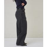 【WHO'S WHO gallery】ダブルニーデニム | PAL GROUP OUTLET | 詳細画像4 