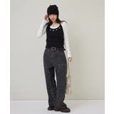 【WHO'S WHO gallery】ダブルニーデニム | PAL GROUP OUTLET | 詳細画像7 