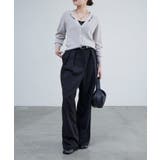 【Lui's】襟デザインVカーディガン | PAL GROUP OUTLET | 詳細画像15 