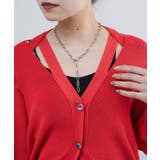 【Lui's】襟デザインVカーディガン | PAL GROUP OUTLET | 詳細画像26 