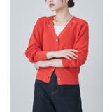 【Lui's】襟デザインVカーディガン | PAL GROUP OUTLET | 詳細画像16 