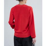 【Lui's】襟デザインVカーディガン | PAL GROUP OUTLET | 詳細画像21 