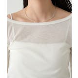 【Loungedress】ラウンドシアーCS | PAL GROUP OUTLET | 詳細画像18 