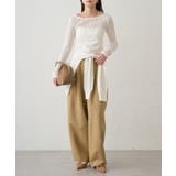 【Loungedress】ラウンドシアーCS | PAL GROUP OUTLET | 詳細画像1 