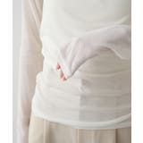 【Loungedress】ラウンドシアーCS | PAL GROUP OUTLET | 詳細画像19 