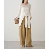 【Loungedress】ラウンドシアーCS | PAL GROUP OUTLET | 詳細画像2 