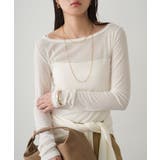 【Loungedress】ラウンドシアーCS | PAL GROUP OUTLET | 詳細画像8 