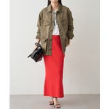 【Loungedress】リブセミフレアKNSK | PAL GROUP OUTLET | 詳細画像1 