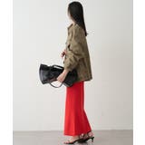 【Loungedress】リブセミフレアKNSK | PAL GROUP OUTLET | 詳細画像3 