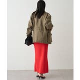 【Loungedress】リブセミフレアKNSK | PAL GROUP OUTLET | 詳細画像4 