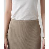 【Loungedress】リブセミフレアKNSK | PAL GROUP OUTLET | 詳細画像20 