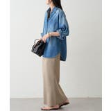 【Loungedress】リブセミフレアKNSK | PAL GROUP OUTLET | 詳細画像11 