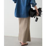 【Loungedress】リブセミフレアKNSK | PAL GROUP OUTLET | 詳細画像16 