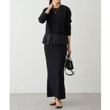 【Loungedress】リブセミフレアKNSK | PAL GROUP OUTLET | 詳細画像23 