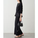 【Loungedress】リブセミフレアKNSK | PAL GROUP OUTLET | 詳細画像24 