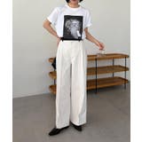 【CAPRICIEUX LE'MAGE】バイカラーウエストPT | PAL GROUP OUTLET | 詳細画像9 