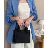 【Discoat】スクエアキルティングミニショルダー | PAL GROUP OUTLET | 詳細画像1 