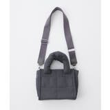 【Discoat】スクエアキルティングミニショルダー | PAL GROUP OUTLET | 詳細画像18 