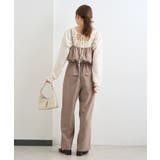 【Kastane】B バックリボンカットソートップス | PAL GROUP OUTLET | 詳細画像12 