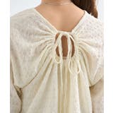 【Kastane】B バックリボンカットソートップス | PAL GROUP OUTLET | 詳細画像17 