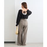 【Kastane】B バックリボンカットソートップス | PAL GROUP OUTLET | 詳細画像31 