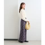 【Kastane】B バックリボンカットソートップス | PAL GROUP OUTLET | 詳細画像7 