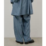 【Kastane】TUCK EASY SLACKS | PAL GROUP OUTLET | 詳細画像2 