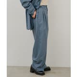 【Kastane】TUCK EASY SLACKS | PAL GROUP OUTLET | 詳細画像3 