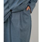 【Kastane】TUCK EASY SLACKS | PAL GROUP OUTLET | 詳細画像4 