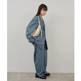 【Kastane】TUCK EASY SLACKS | PAL GROUP OUTLET | 詳細画像6 