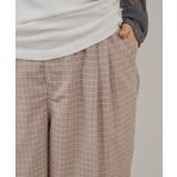 【Kastane】TUCK EASY SLACKS | PAL GROUP OUTLET | 詳細画像23 