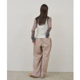 【Kastane】TUCK EASY SLACKS | PAL GROUP OUTLET | 詳細画像26 