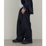 【Kastane】TUCK EASY SLACKS | PAL GROUP OUTLET | 詳細画像40 