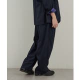 【Kastane】TUCK EASY SLACKS | PAL GROUP OUTLET | 詳細画像42 