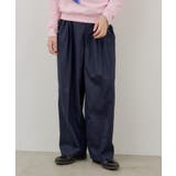 【Kastane】TUCK EASY SLACKS | PAL GROUP OUTLET | 詳細画像45 