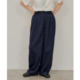【Kastane】TUCK EASY SLACKS | PAL GROUP OUTLET | 詳細画像30 